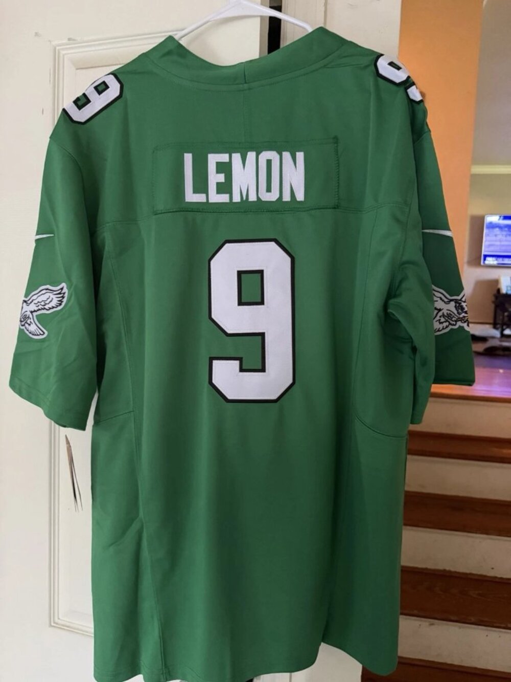 Makai Lemon Green Stitched Jersey Vapor